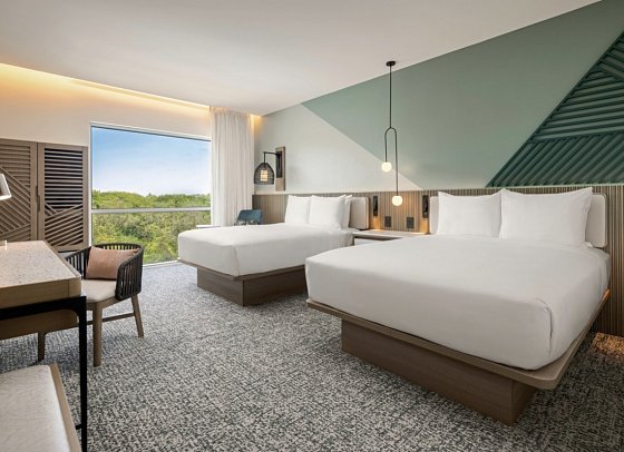 Courtyard by Marriott Curaçao - Wohnbeispiel Island View (Zimmercodierung U1G)