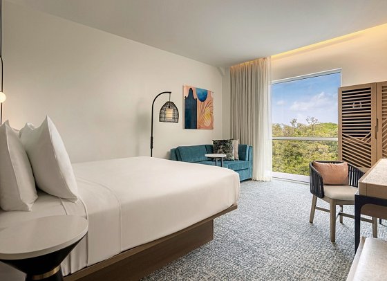 Courtyard by Marriott Curaçao - Wohnbeispiel Island View (Zimmercodierung U1G)