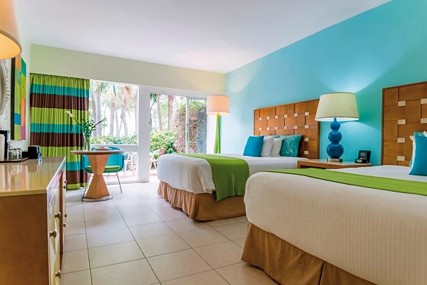 Sunscape Curaçao Resort, Spa & Casino - Wohnbeispiel Deluxe (Zimmercodierung DD1)