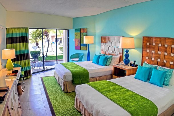 Sunscape Curaçao Resort, Spa & Casino - Wohnbeispiel Deluxe Garden View (Zimmercodierung DDG)