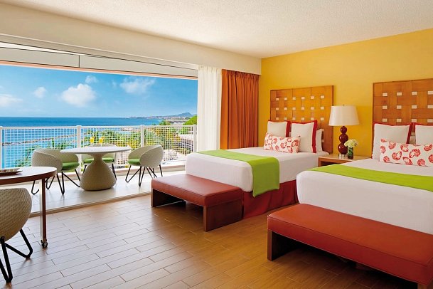 Sunscape Curaçao Resort, Spa & Casino - Wohnbeispiel Deluxe Ocean View (Zimmercodierung DDM)