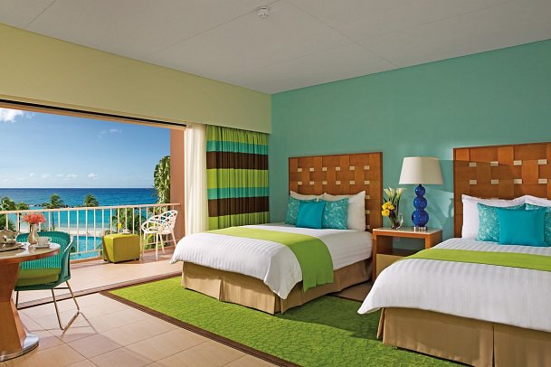 Sunscape Curaçao Resort, Spa & Casino - Wohnbeispiel Sun Club Deluxe Ocean View (Zimmercodierung DLM)