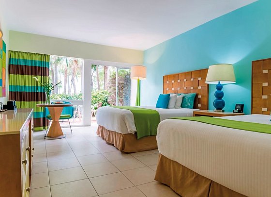 Sunscape Curaçao Resort, Spa & Casino - Wohnbeispiel Deluxe (Zimmercodierung DD1)
