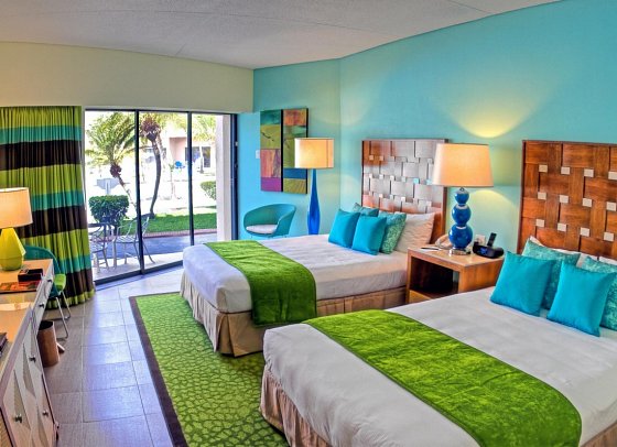 Sunscape Curaçao Resort, Spa & Casino - Wohnbeispiel Deluxe Garden View (Zimmercodierung DDG)
