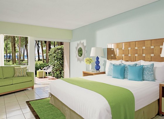 Sunscape Curaçao Resort, Spa & Casino - Wohnbeispiel Deluxe Gardenview King (Zimmercodierung UDG)