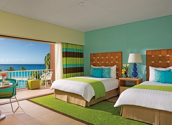 Sunscape Curaçao Resort, Spa & Casino - Wohnbeispiel Sun Club Deluxe Ocean View (Zimmercodierung DLM)