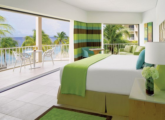 Sunscape Curaçao Resort, Spa & Casino - Wohnbeispiel Sun Club Honeymoon Junior Suite (Zimmercodierung JHM)