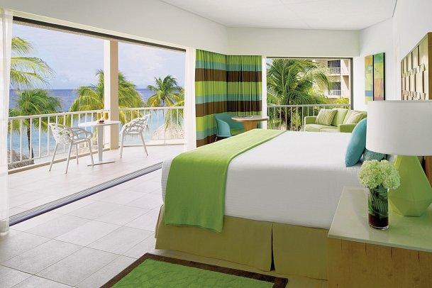 Sunscape Curaçao Resort, Spa & Casino - Wohnbeispiel Sun Club Honeymoon Junior Suite (Zimmercodierung JHM)