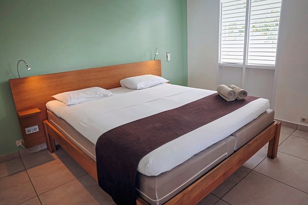 Chogogo Dive & Beach Resort - Wohnbeispiel One Bedroom Apartment (Zimmercodierungen AB1 & A2M)