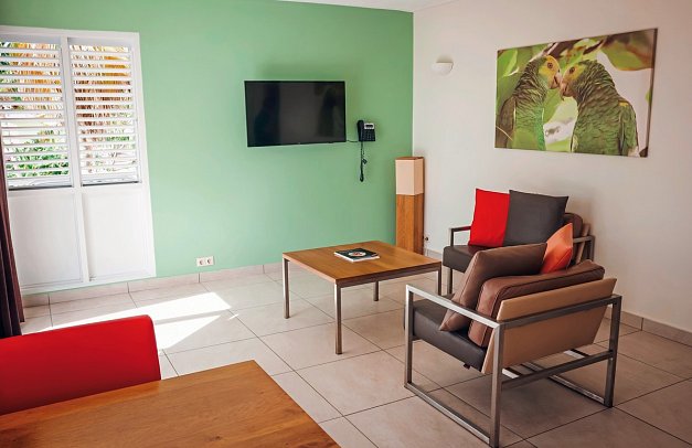 Chogogo Dive & Beach Resort - Wohnbeispiel One Bedroom Apartment (Zimmercodierungen AB1 & A2M)