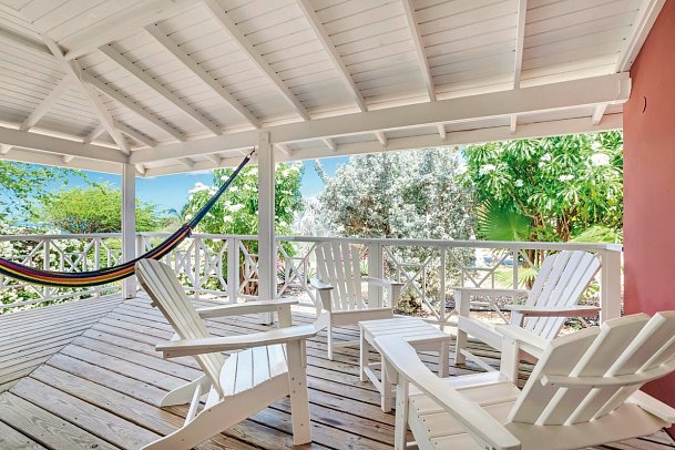 Chogogo Dive & Beach Resort - Wohnbeispiel Two Bedroom Bungalow (Zimmercodierung BB1)