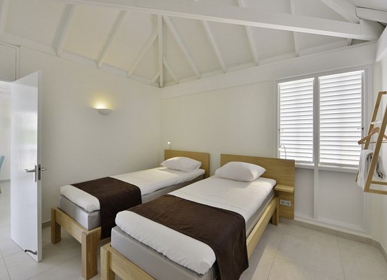 Chogogo Dive & Beach Resort - Wohnbeispiel Two Bedroom Bungalow (Zimmercodierungen BB1 & BB2)