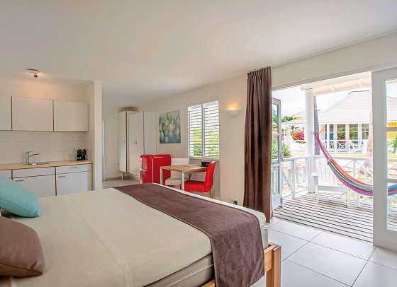 Chogogo Dive & Beach Resort - Wohnbeispiel Studio (Zimmercodierungen SB1 & S3M)