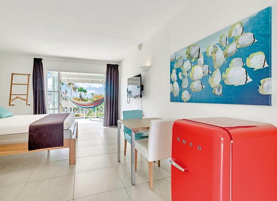 Chogogo Dive & Beach Resort - Wohnbeispiel Studio (Zimmercodierungen SB1 & S3M)
