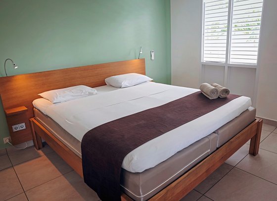 Chogogo Dive & Beach Resort - Wohnbeispiel One Bedroom Apartment (Zimmercodierungen AB1 & A2M)