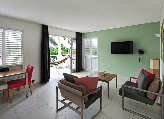 Chogogo Dive & Beach Resort - Wohnbeispiel One Bedroom Apartment (Zimmercodierungen AB1 & A2M)