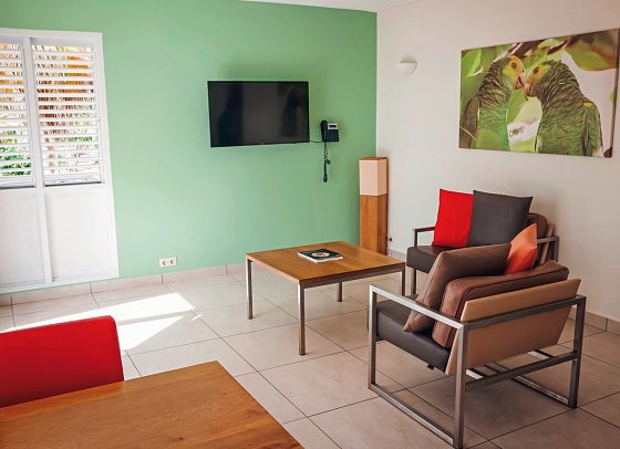 Chogogo Dive & Beach Resort - Wohnbeispiel One Bedroom Apartment (Zimmercodierungen AB1 & A2M)