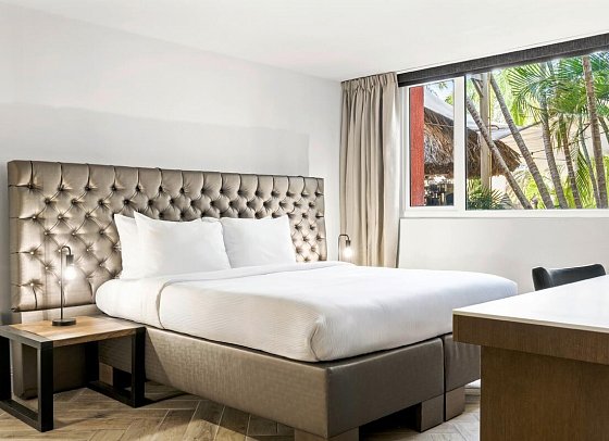 Parasasa Hotel Curaçao - Wohnbeispiel King Bed Suite Room (Zimmercodierung WB1)