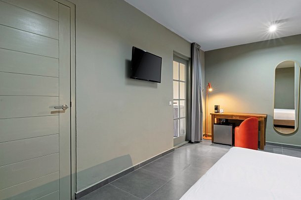 Livingstone Jan Thiel Beach Resort - Wohnbeispiel Standard Room (Zimmercodierung UG3)