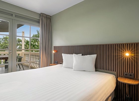 Sonesta Hotels & Resorts Livingstone Curaçao - Wohnbeispiel Deluxe Room (Zimmercodierung UD3)