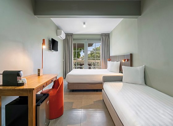 Sonesta Hotels & Resorts Livingstone Curaçao - Wohnbeispiel Deluxe Room (Zimmercodierung UD3)