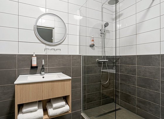 Sonesta Hotels & Resorts Livingstone Curaçao - Wohnbeispiel Deluxe Room (Zimmercodierung UD3)