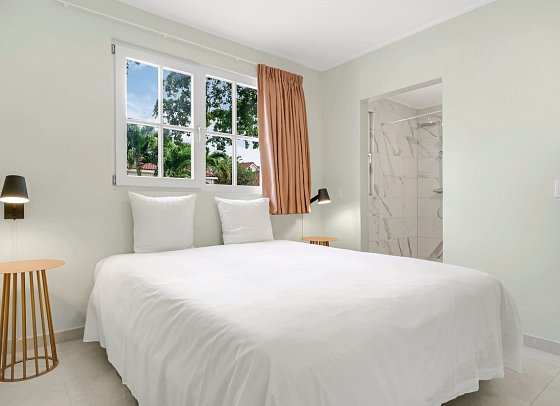Sonesta Hotels & Resorts Livingstone Curaçao - Wohnbeispiel Standard Apartment (Zimmercodierung UG2)