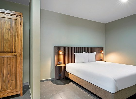 Sonesta Hotels & Resorts Livingstone Curaçao - Wohnbeispiel Standard Room (Zimmercodierung UG3)