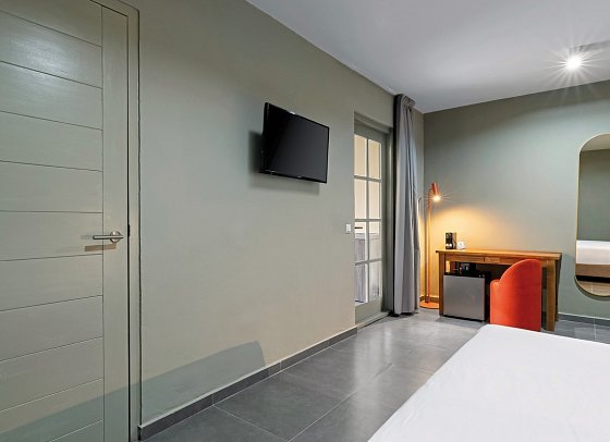 Sonesta Hotels & Resorts Livingstone Curaçao - Wohnbeispiel Standard Room (Zimmercodierung UG3)