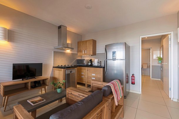 Morena Resort - Wohnbeispiel Appartement Breeze (Zimmercodierung AB1)