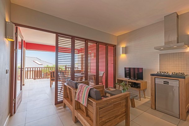 Morena Resort - Wohnbeispiel Appartement Breeze (Zimmercodierung AB1)