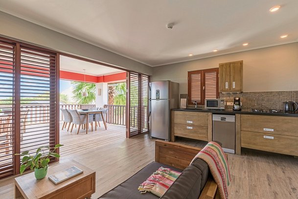 Morena Resort - Wohnbeispiel Appartement Aura (Zimmercodierung OB1)