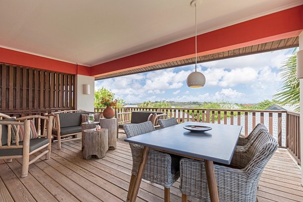 Morena Resort - Wohnbeispiel Appartement Aura (Zimmercodierung OB1)