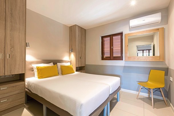 Morena Resort - Wohnbeispiel Appartement Regal/Premium Villa Ambiente (Zimmercodierungen OS1 & VM2)