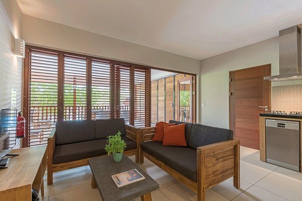 Morena Resort - Wohnbeispiel Appartement Regal (Zimmercodierung OS1)