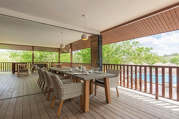 Morena Resort - Wohnbeispiel Premium Villa Ambiente (Zimmercodierung VM2)