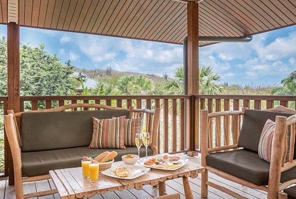 Morena Resort - Wohnbeispiel Appartement Regal/Premium Villa Ambiente (Zimmercodierungen OS1 & VM2)