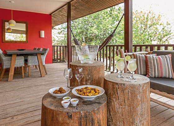 Morena Resort - Wohnbeispiel Villa Azul (Zimmercodierung VB1)