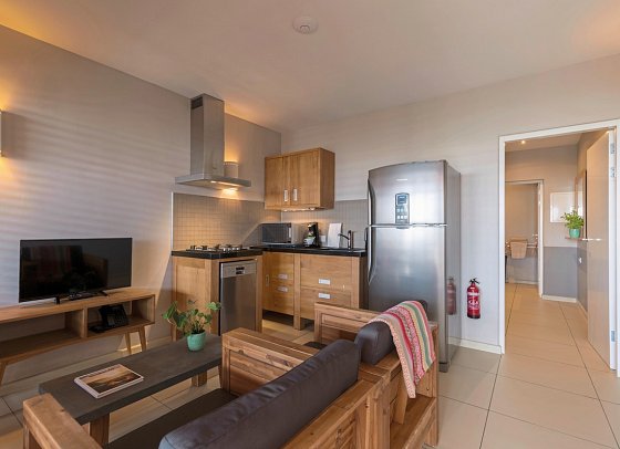 Morena Resort - Wohnbeispiel Appartement Breeze (Zimmercodierung AB1)