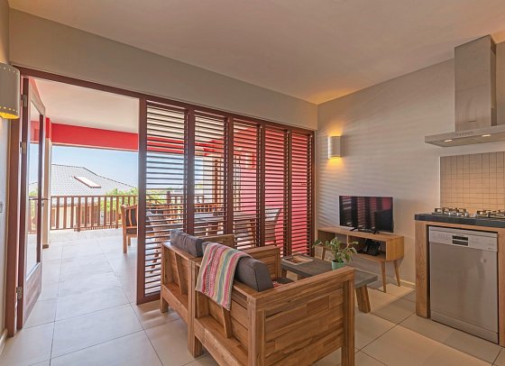 Morena Resort - Wohnbeispiel Appartement Breeze (Zimmercodierung AB1)