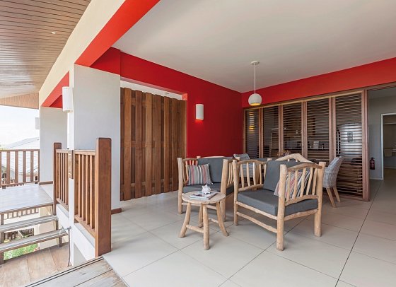 Morena Resort - Wohnbeispiel Appartement Breeze (Zimmercodierung AB1)