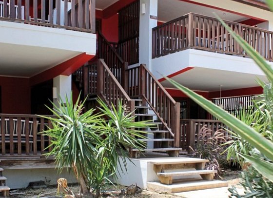 Morena Resort - Wohnbeispiel Appartement Aura (Zimmercodierung OB1)