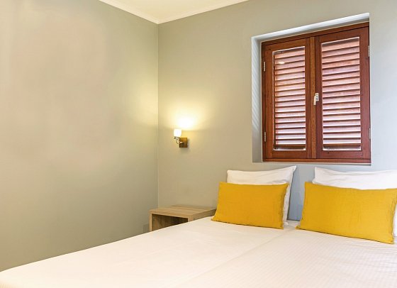 Morena Resort - Wohnbeispiel Appartement Aura (Zimmercodierung OB1)