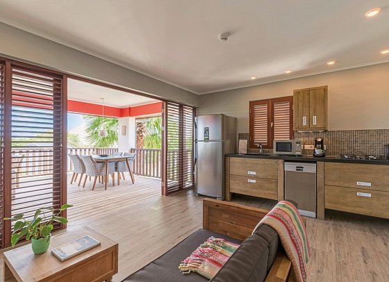 Morena Resort - Wohnbeispiel Appartement Aura (Zimmercodierung OB1)