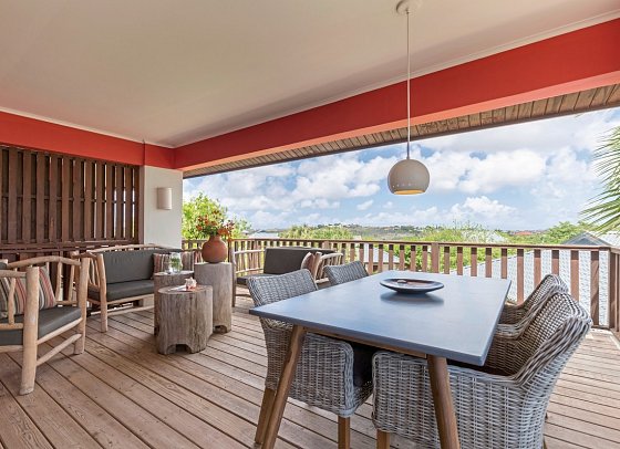 Morena Resort - Wohnbeispiel Appartement Aura (Zimmercodierung OB1)