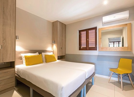 Morena Resort - Wohnbeispiel Appartement Regal/Premium Villa Ambiente (Zimmercodierungen OS1 & VM2)