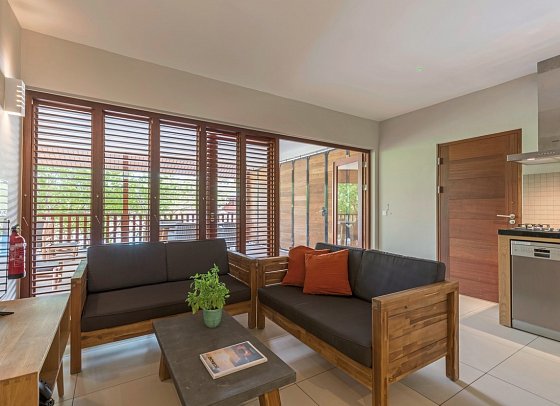 Morena Resort - Wohnbeispiel Appartement Regal (Zimmercodierung OS1)