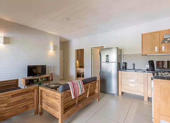 Morena Resort - Wohnbeispiel Appartement Regal (Zimmercodierung OS1)
