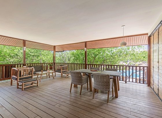 Morena Resort - Wohnbeispiel Appartement Regal (Zimmercodierung OS1)