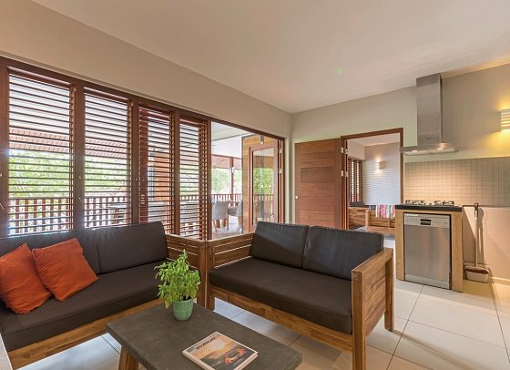 Morena Resort - Wohnbeispiel Premium Villa Ambiente (Zimmercodierung VM2)